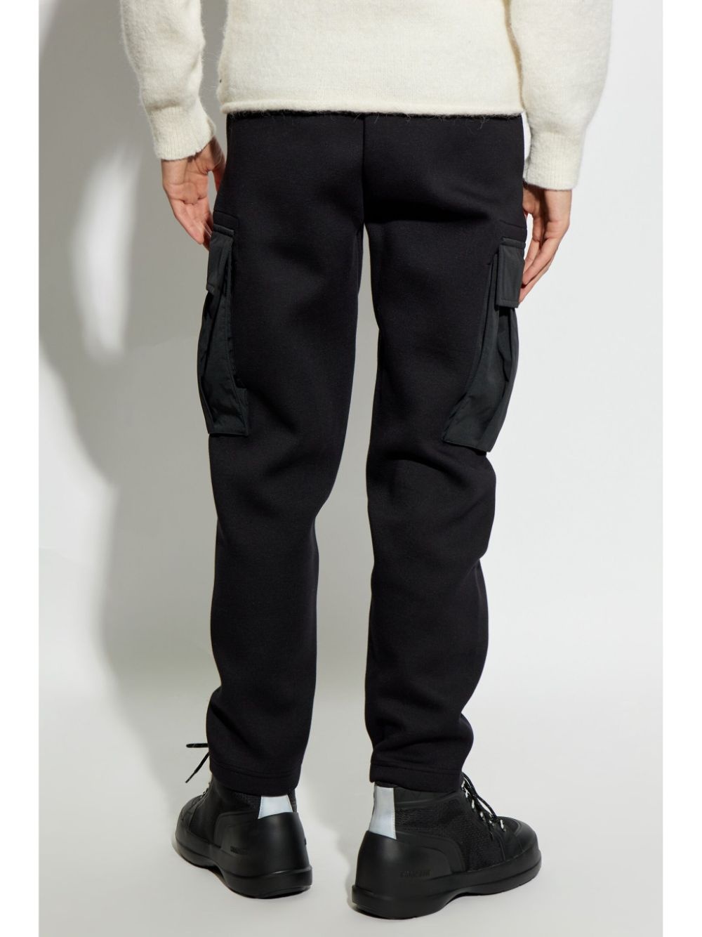 logo-patch track pants - 4