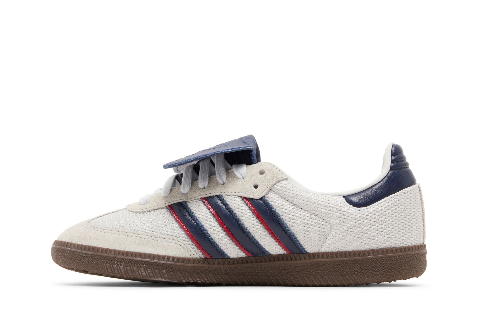 Samba LT 'Crystal White Dark Blue' - 3