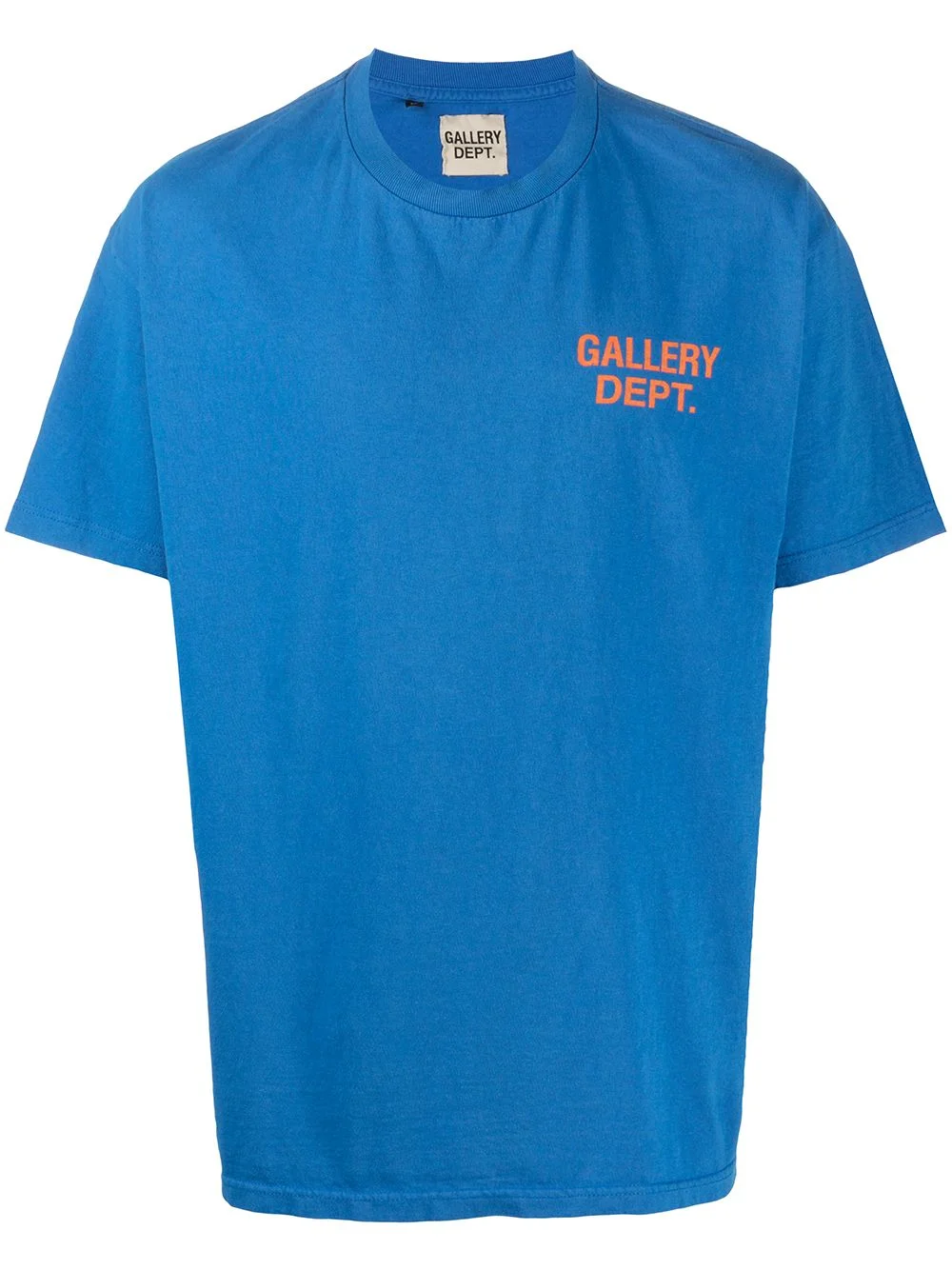 logo print T-shirt - 1