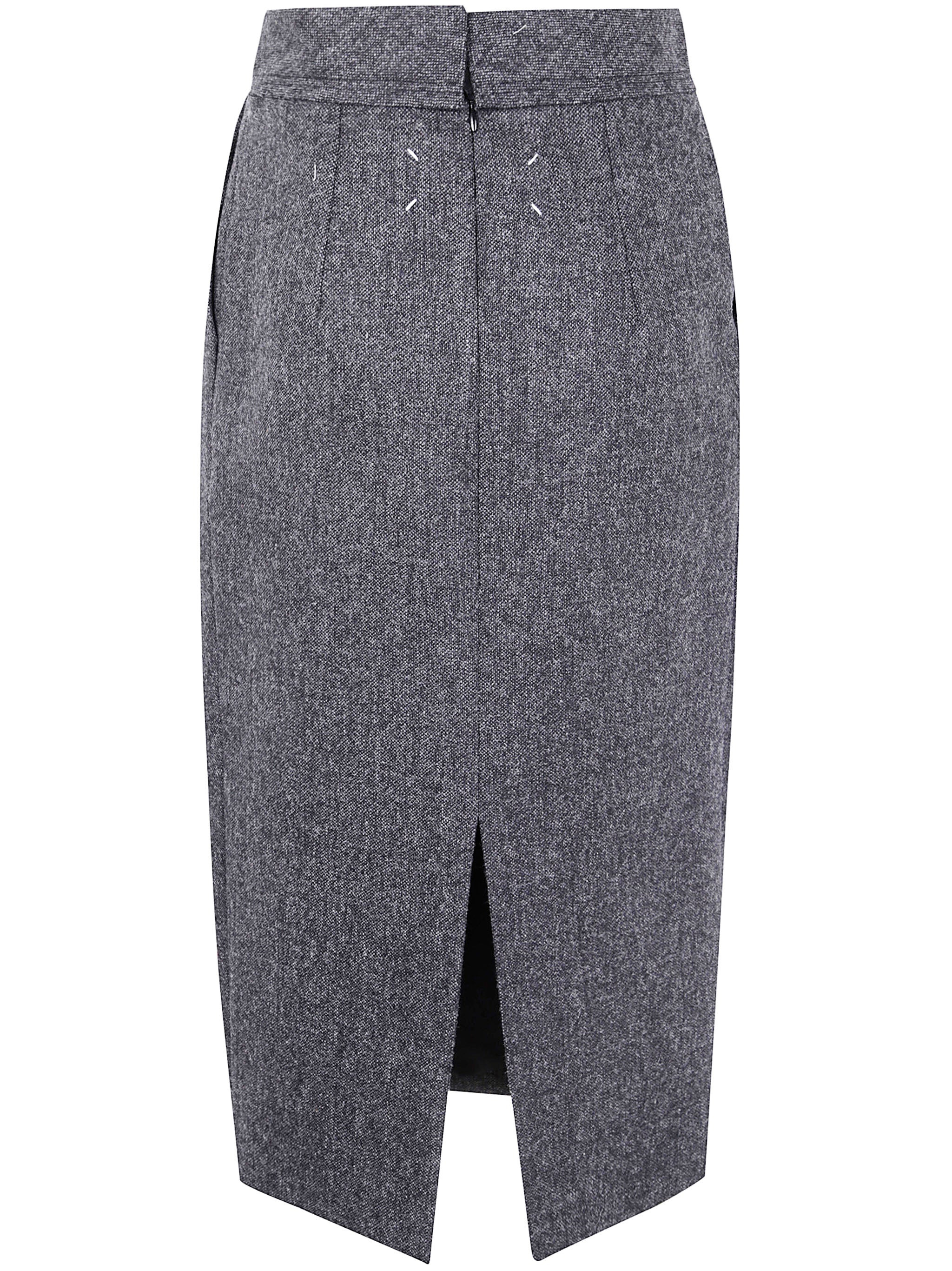 Maison Margiela Women Midi Skirt - 7