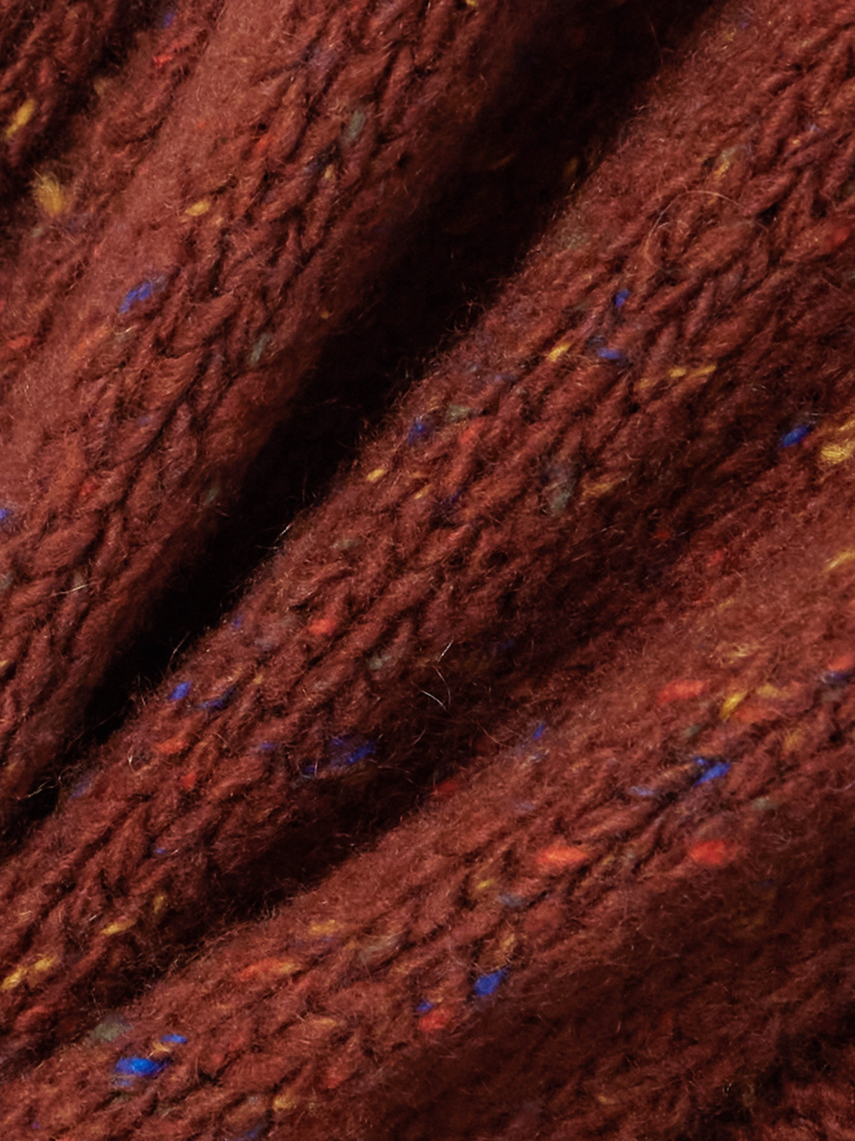 Fokestone Ribbed Cashmere Scarf - 3