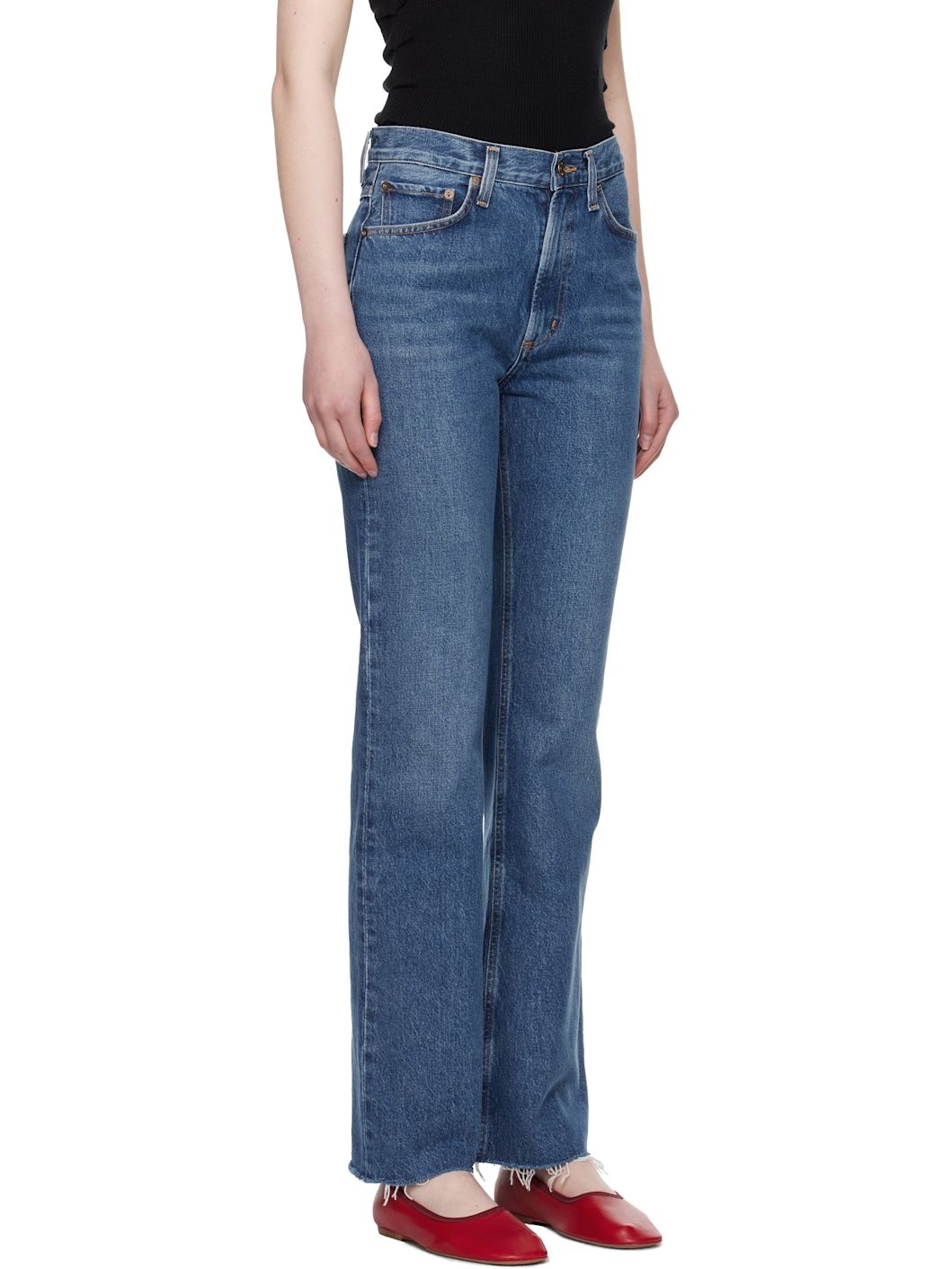 Blue Leena Jeans - 2