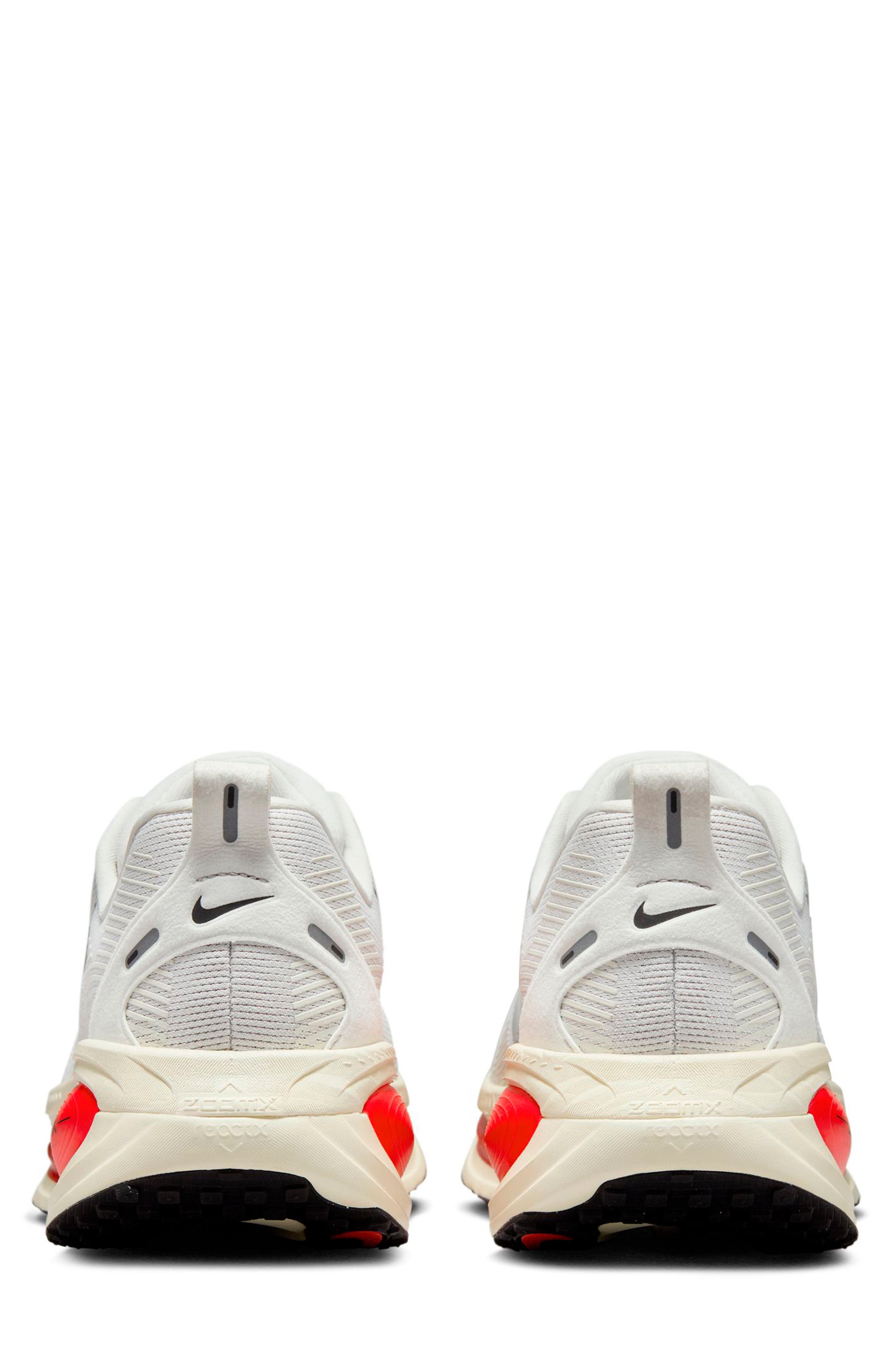 Nike Vomero 18 Running Shoe in Platinum Tint/Siren Red at Nordstrom - 6