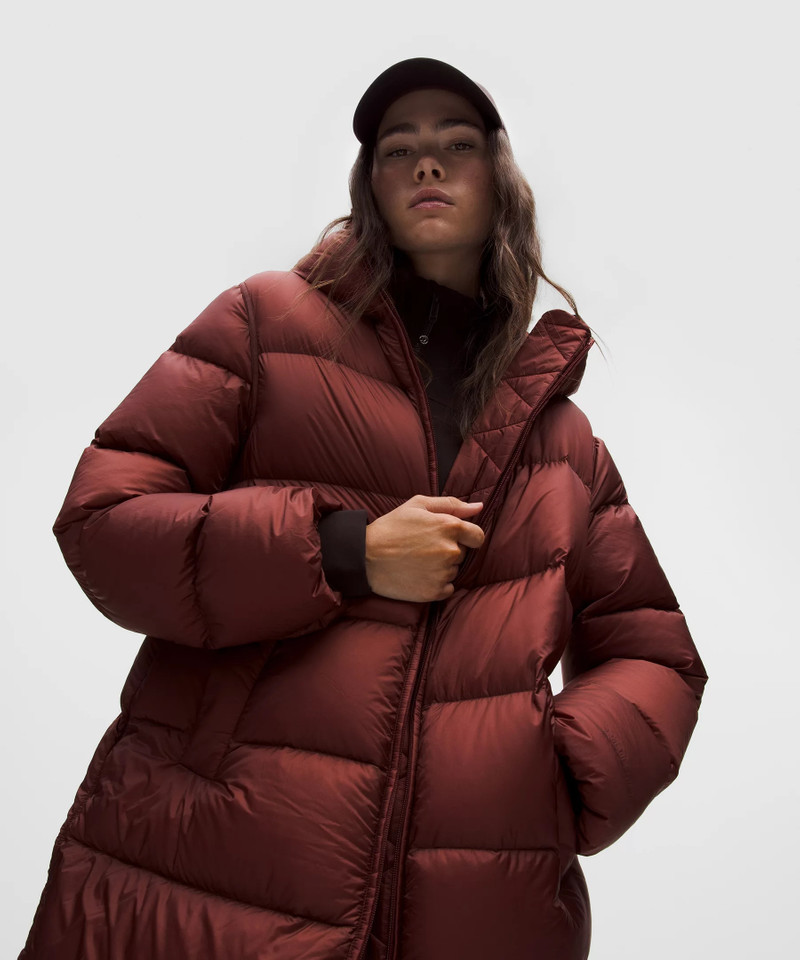 Featherweight 900-Down-Fill Long Puffer Jacket 5