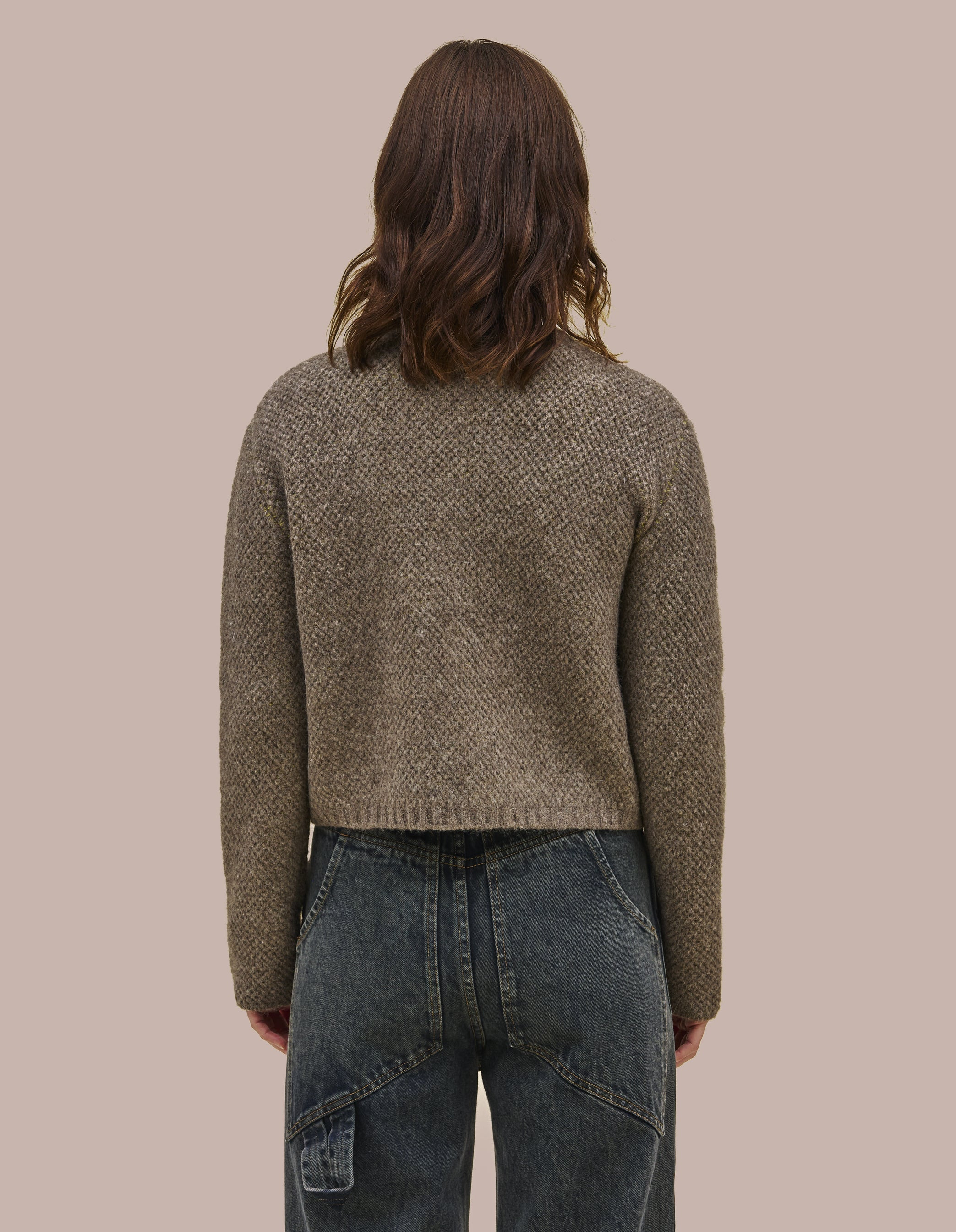 YAK SNAP CARDIGAN - 4
