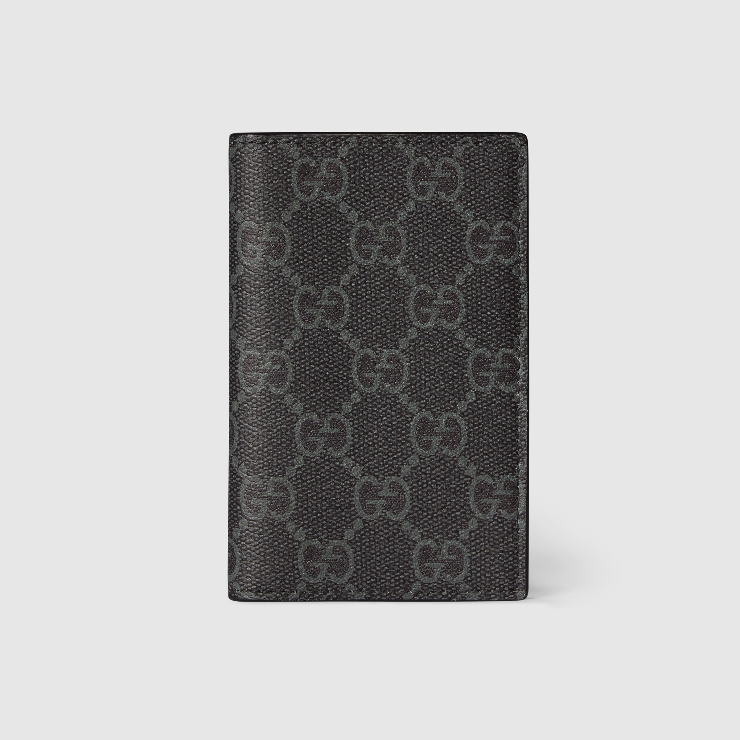 GG Emblem bi-fold card case - 1