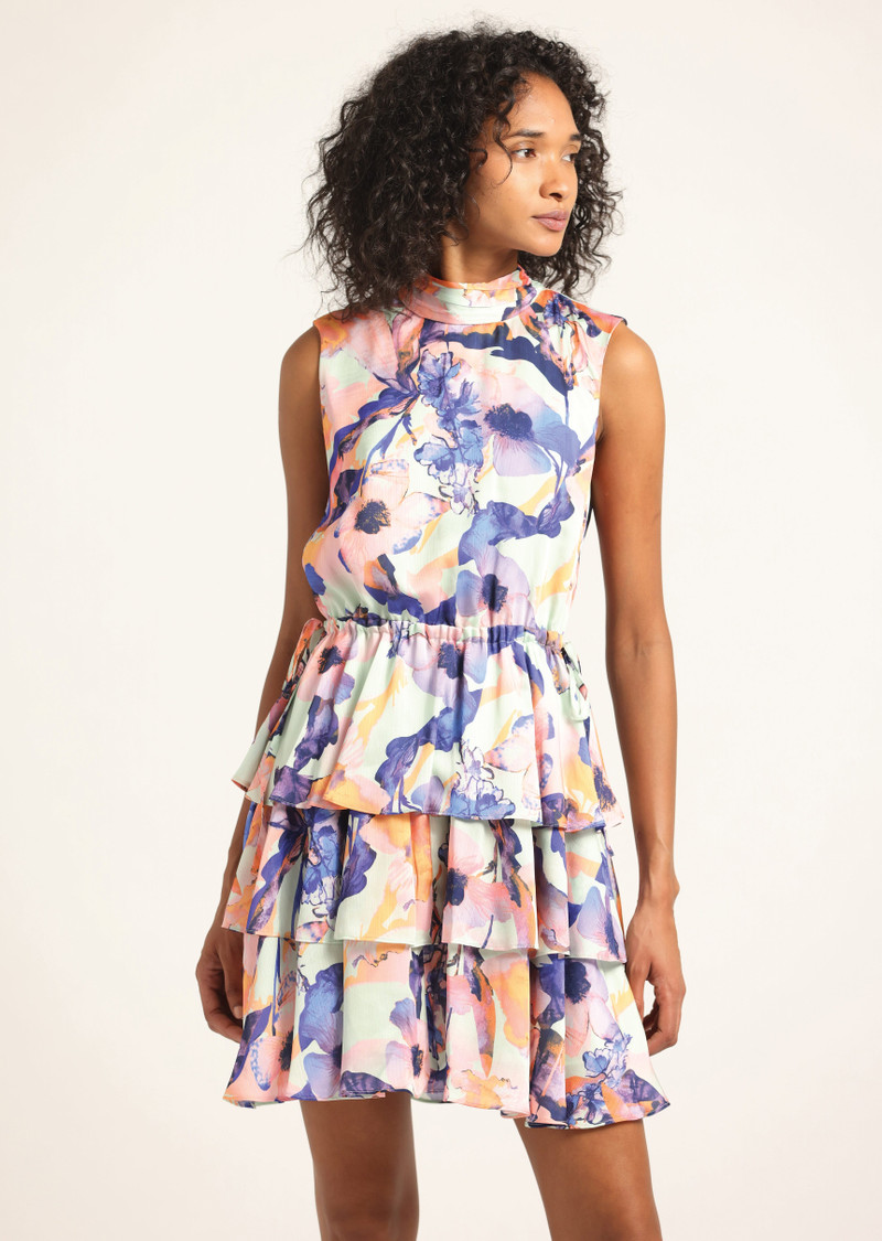 IDA FLORAL PRINT DRESS 4