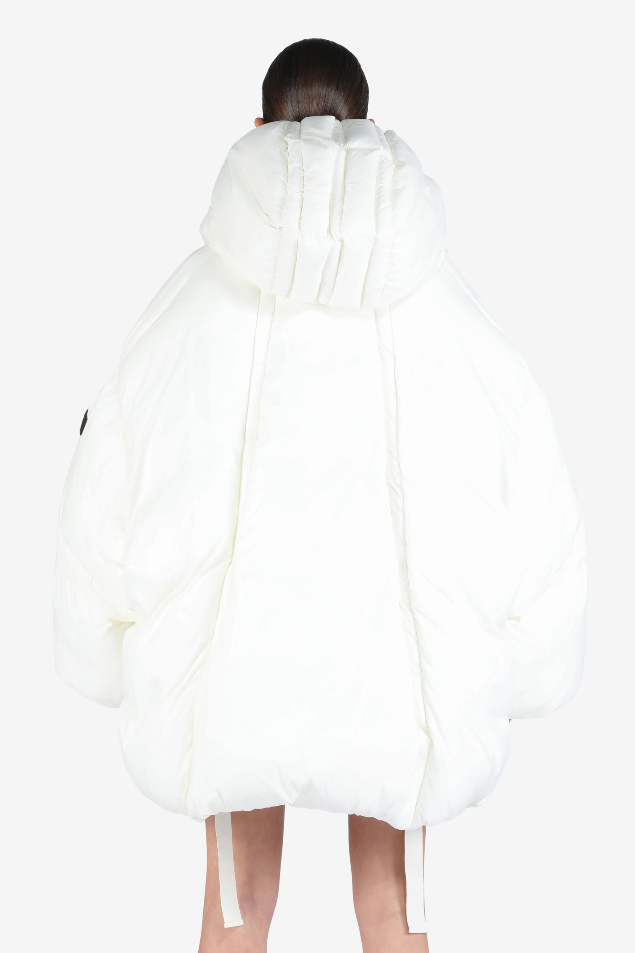 OVERSIZED PADDED HOODED COAT - 2