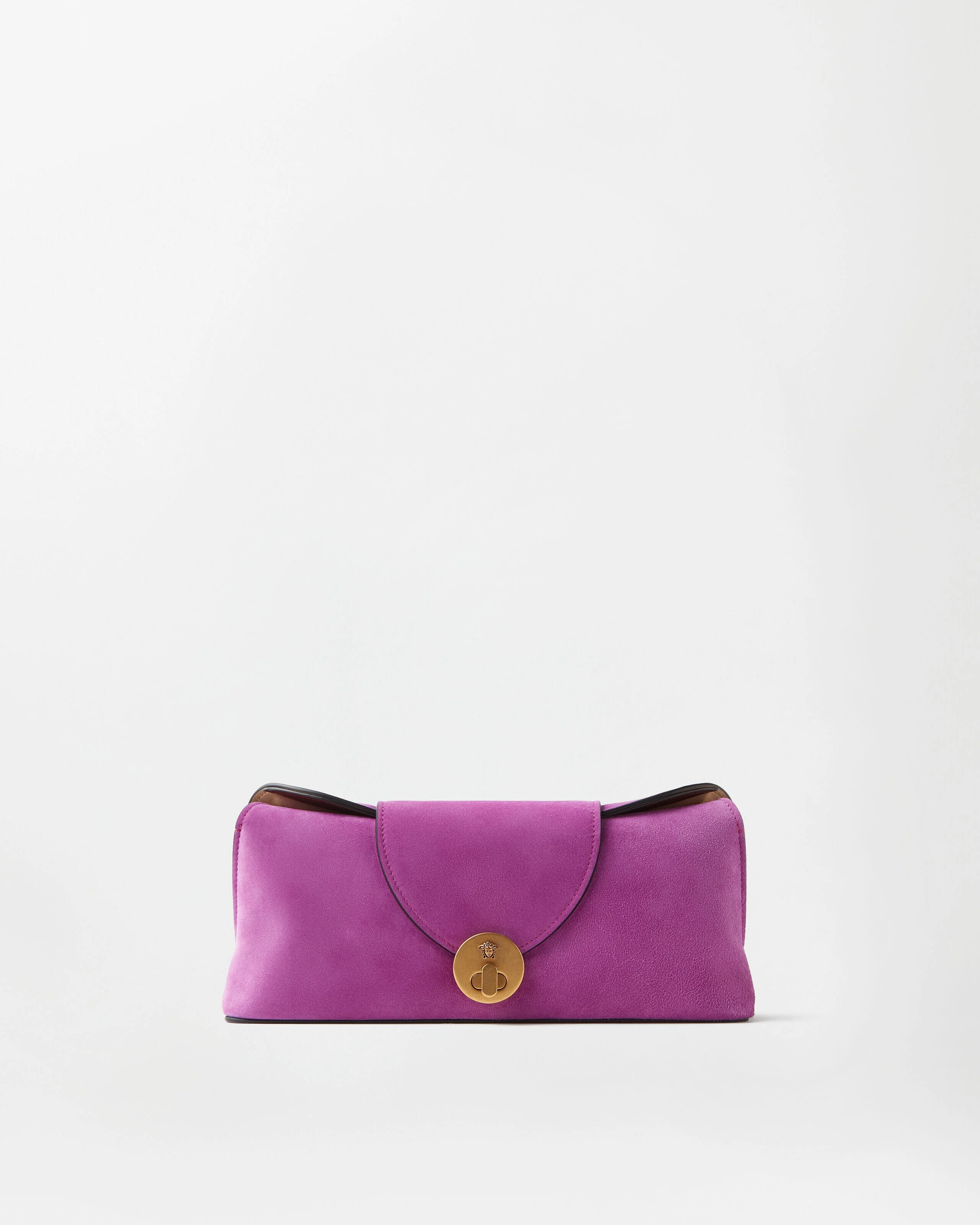 Vivian Suede Clutch - 1