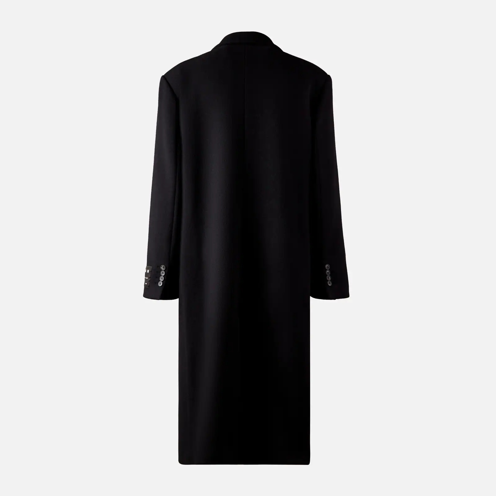 Coat in wool - 2