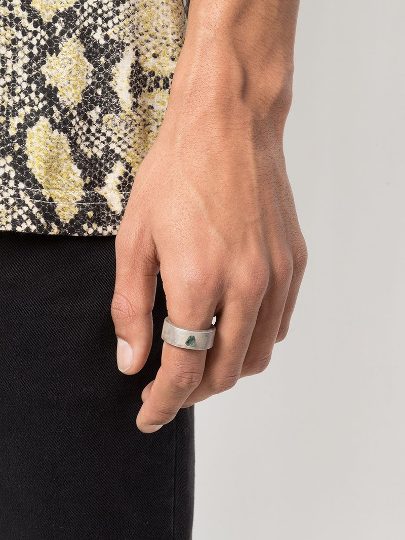 Parts of Four Sistema band ring outlook