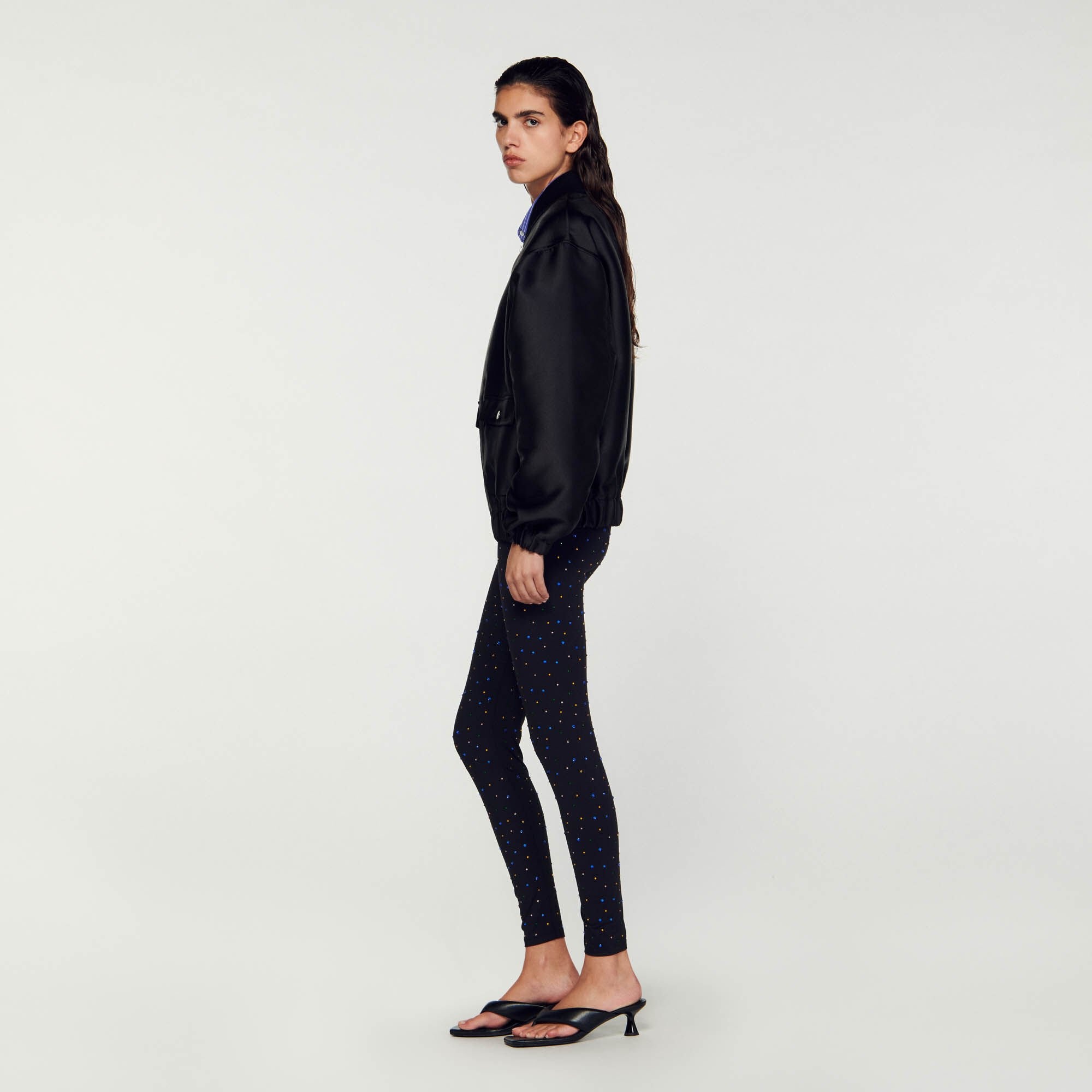 OVERSIZED BOMBER JACKET - 7