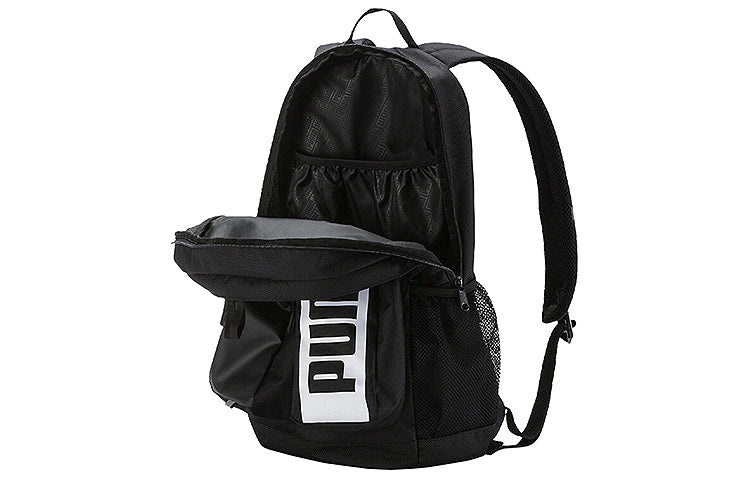 PUMA Deck Backpack II 'Black' 075759-01 - 2