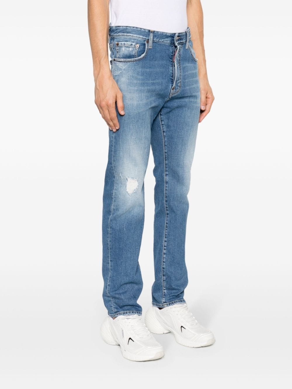 642 slim-cut jeans - 3