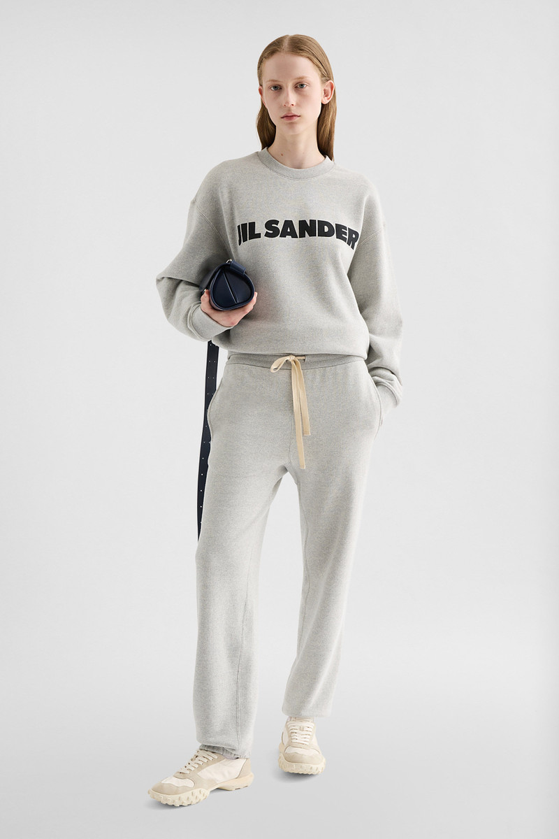 Jil Sander Logo Sweatshirt outlook