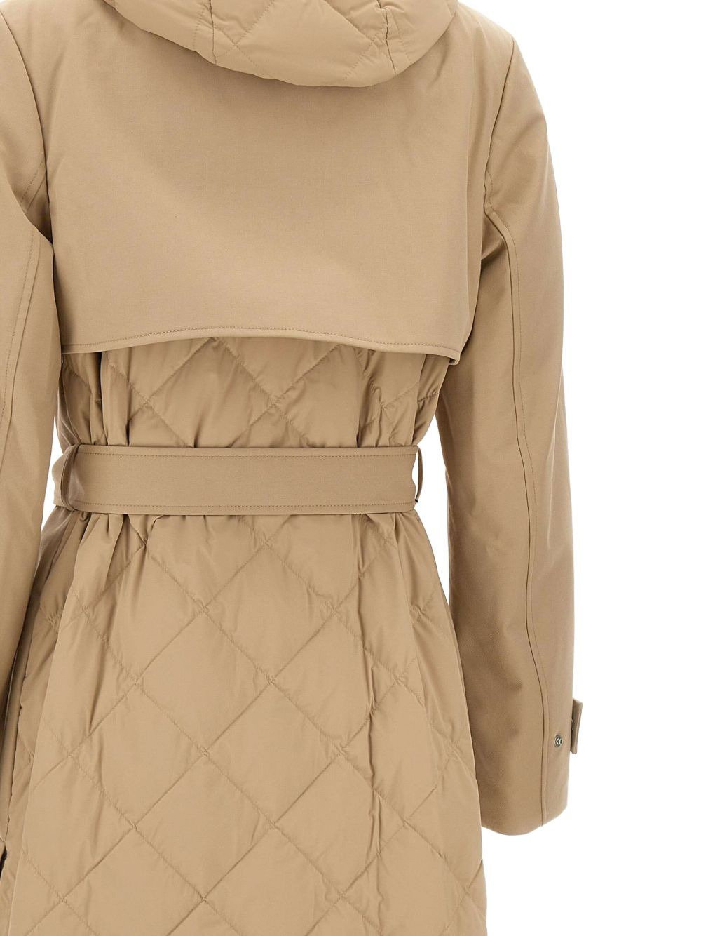 Siobhan belted trench coat - 3