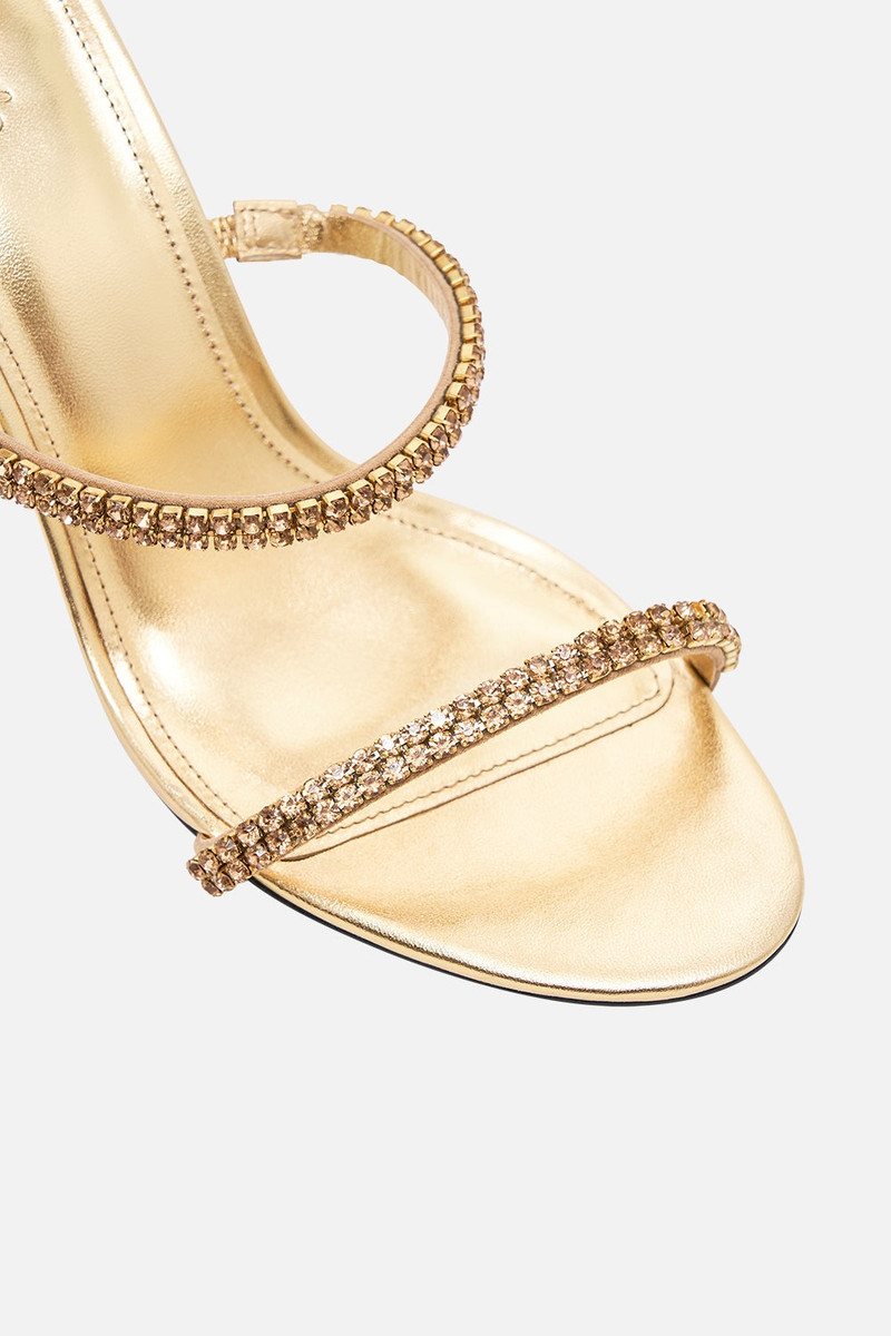 SASKIA CHAIN ANKLET HIGH HEEL SANDAL 4