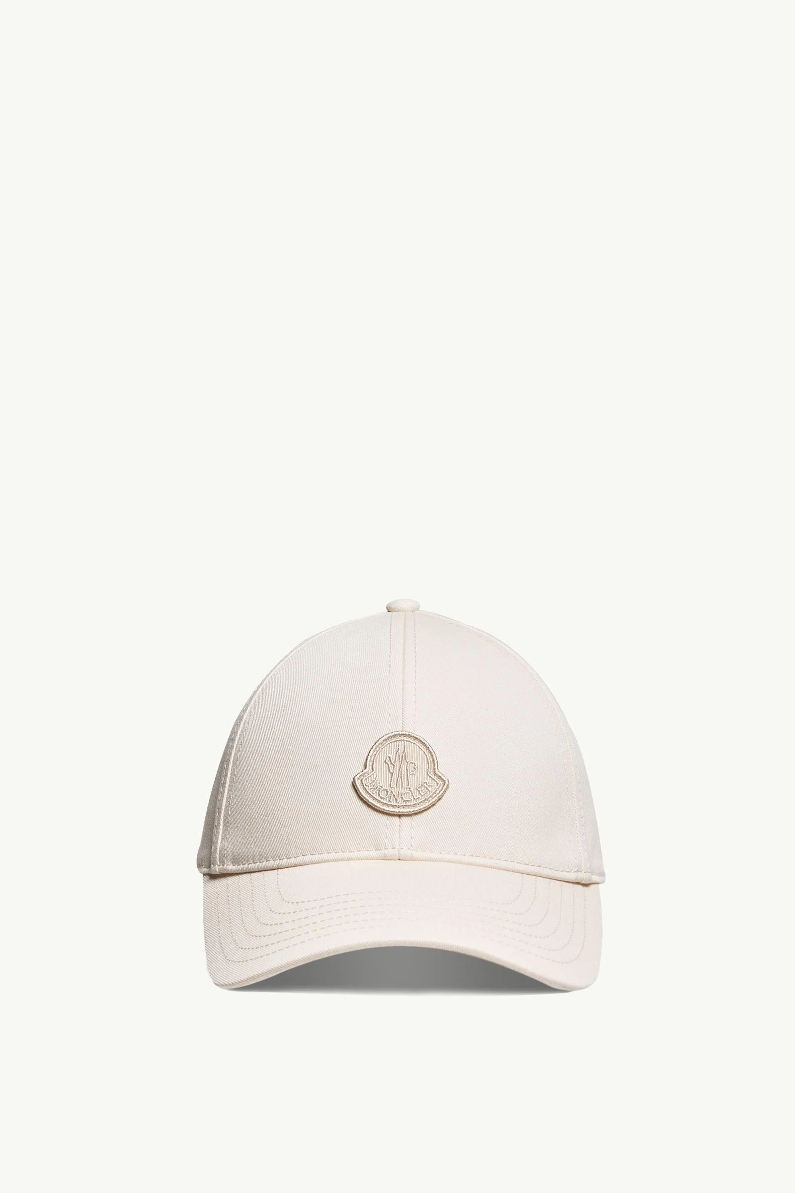Gabardine Baseball Cap - 1