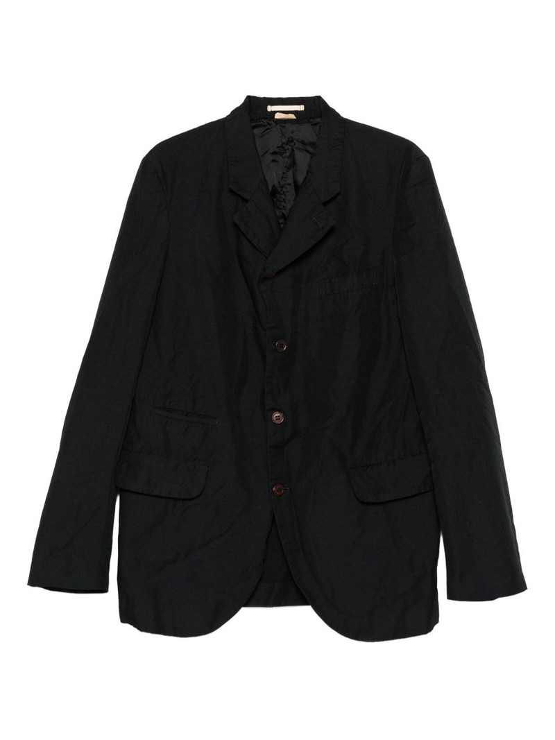 single-breasted blazer 1