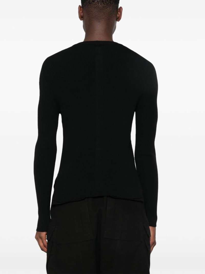 Geo ribbed sweater 4