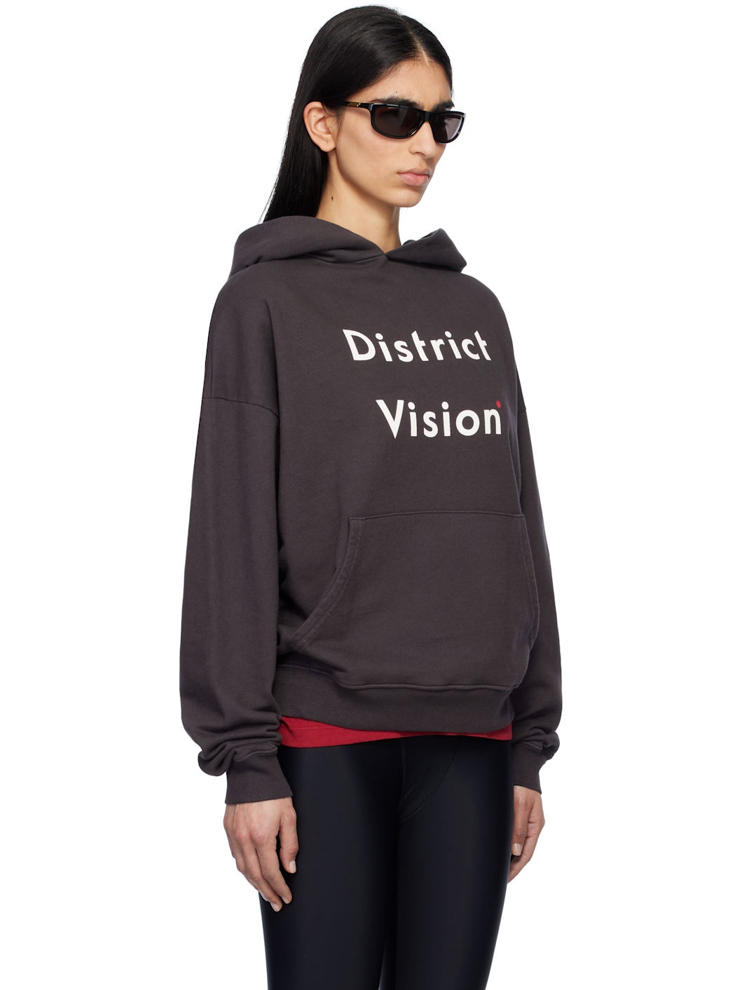 Black California Cotton Hoodie - 2