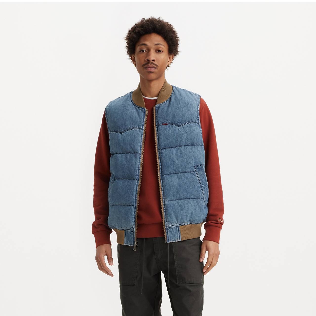 WESTERN SUPER PUFFER VEST - 2