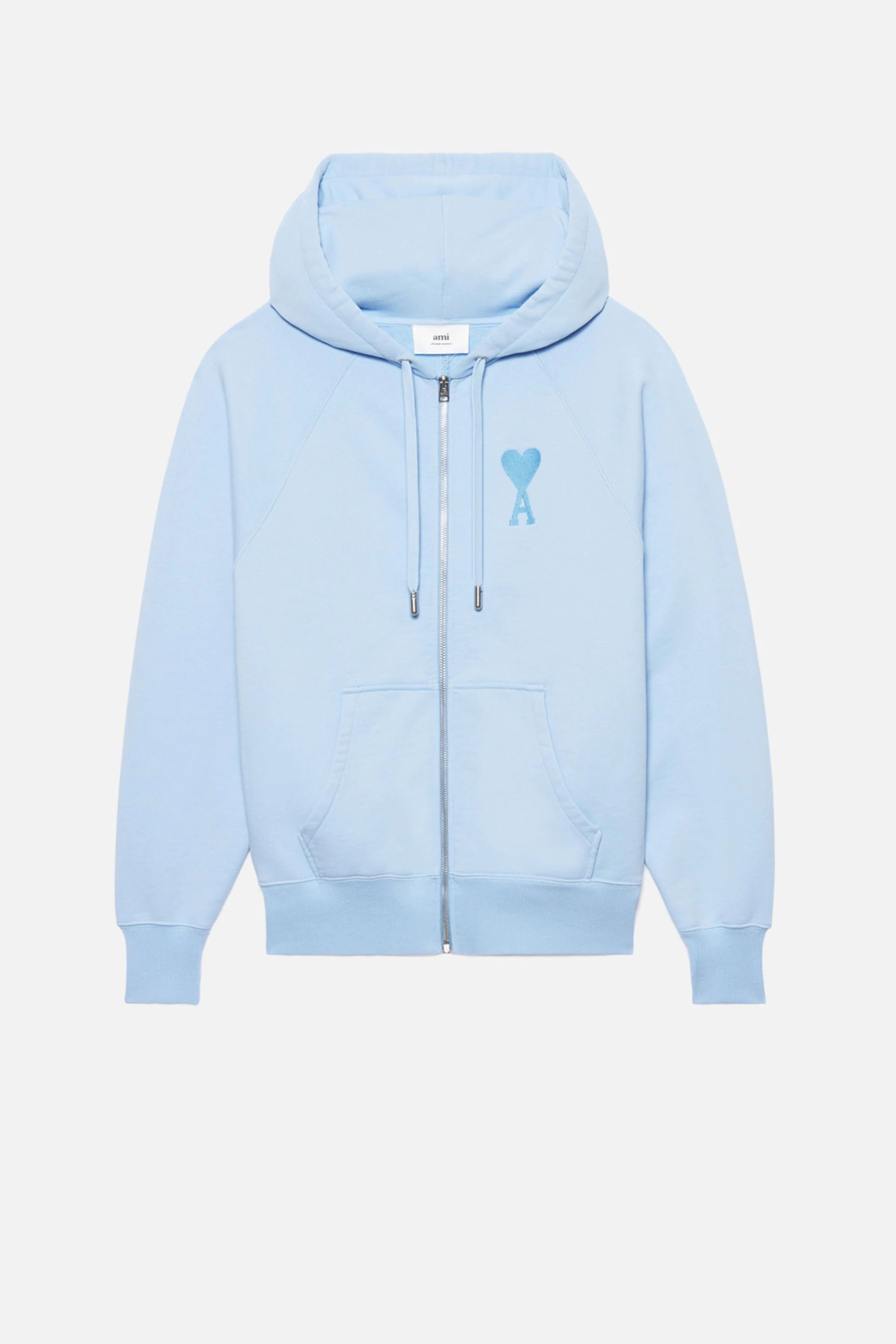 Ami De Cœur Zipped Hoodie - 1