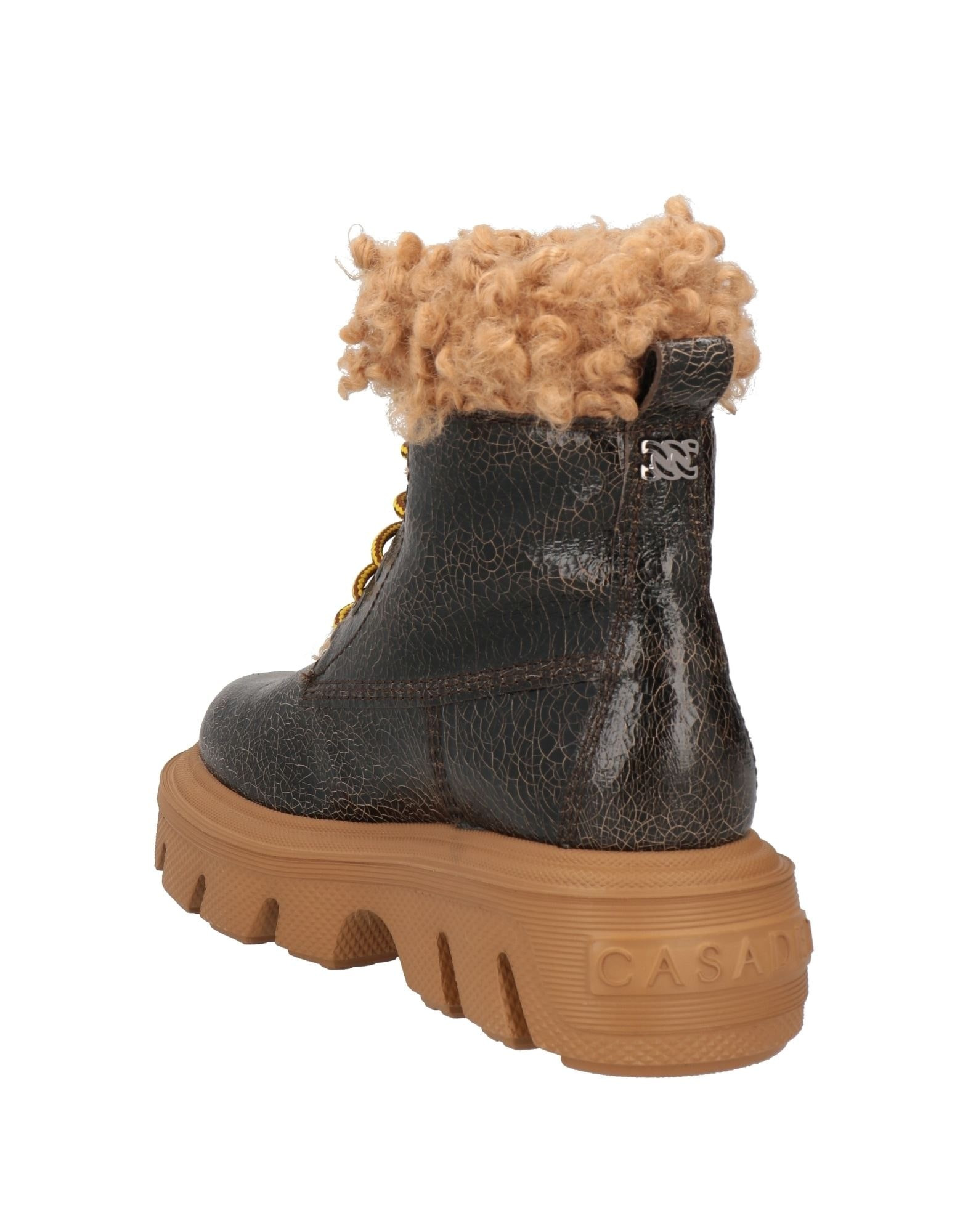 Dark brown Women's Ankle Boot - 3