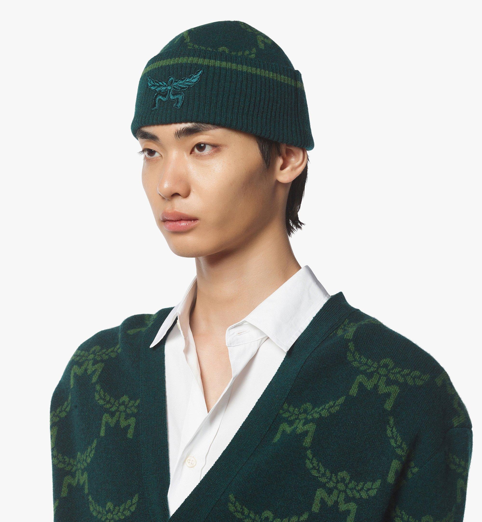 Lauretos Beanie in Wool and Recycled Cashmere - 4