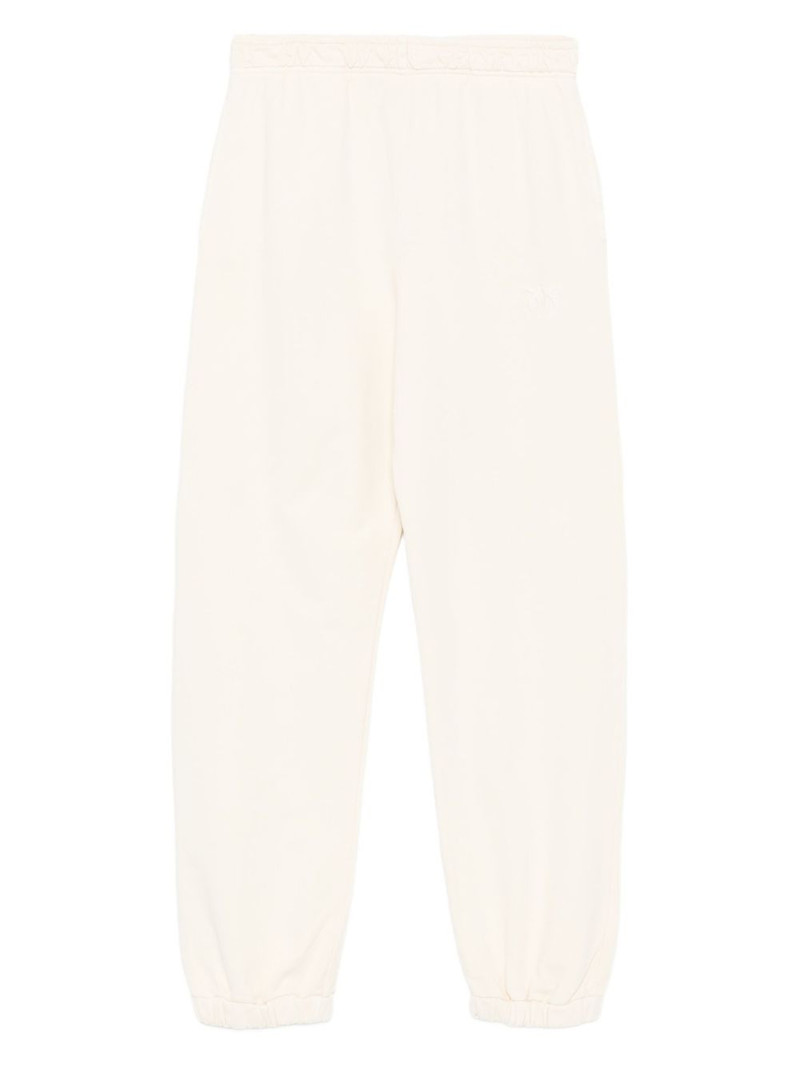 elastic-ankles cotton trousers 1