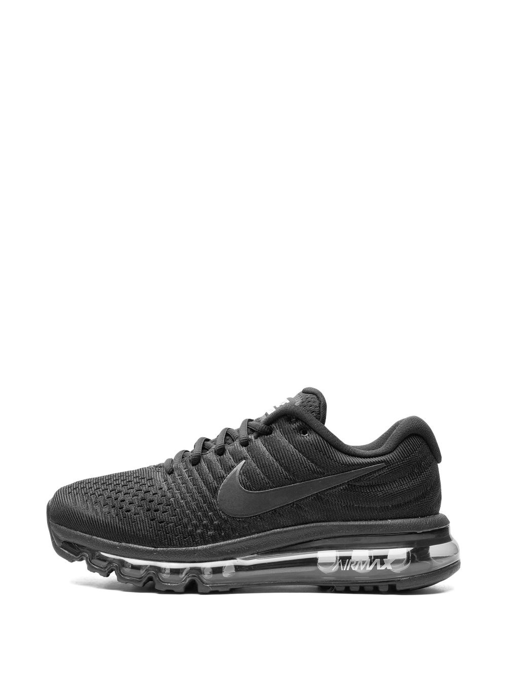 Air Max 2017 "Triple Black" sneakers - 5