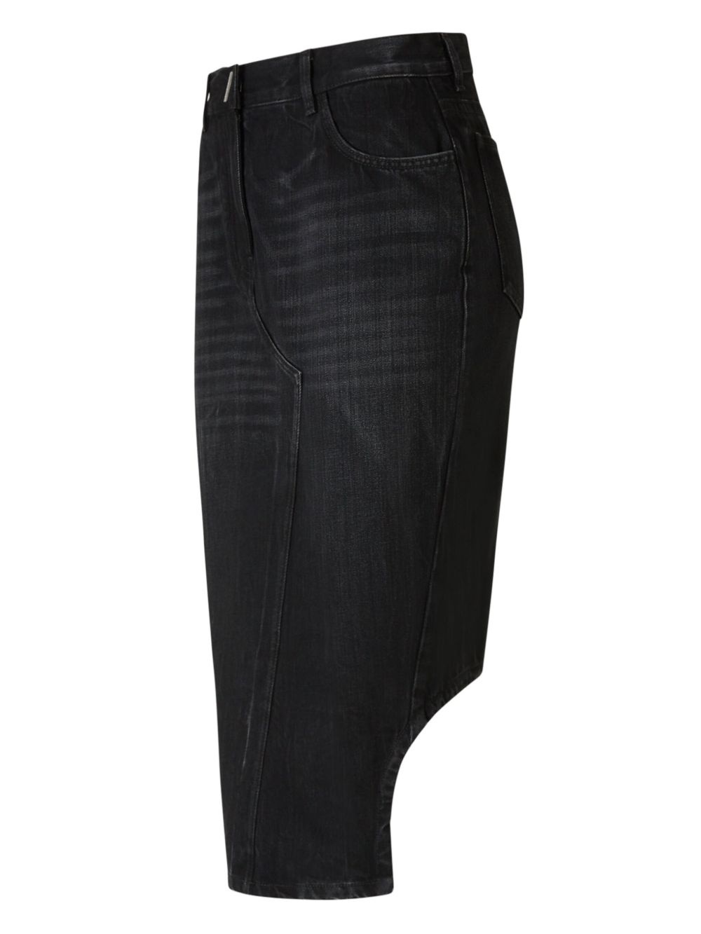 asymmetrical skirt - 3