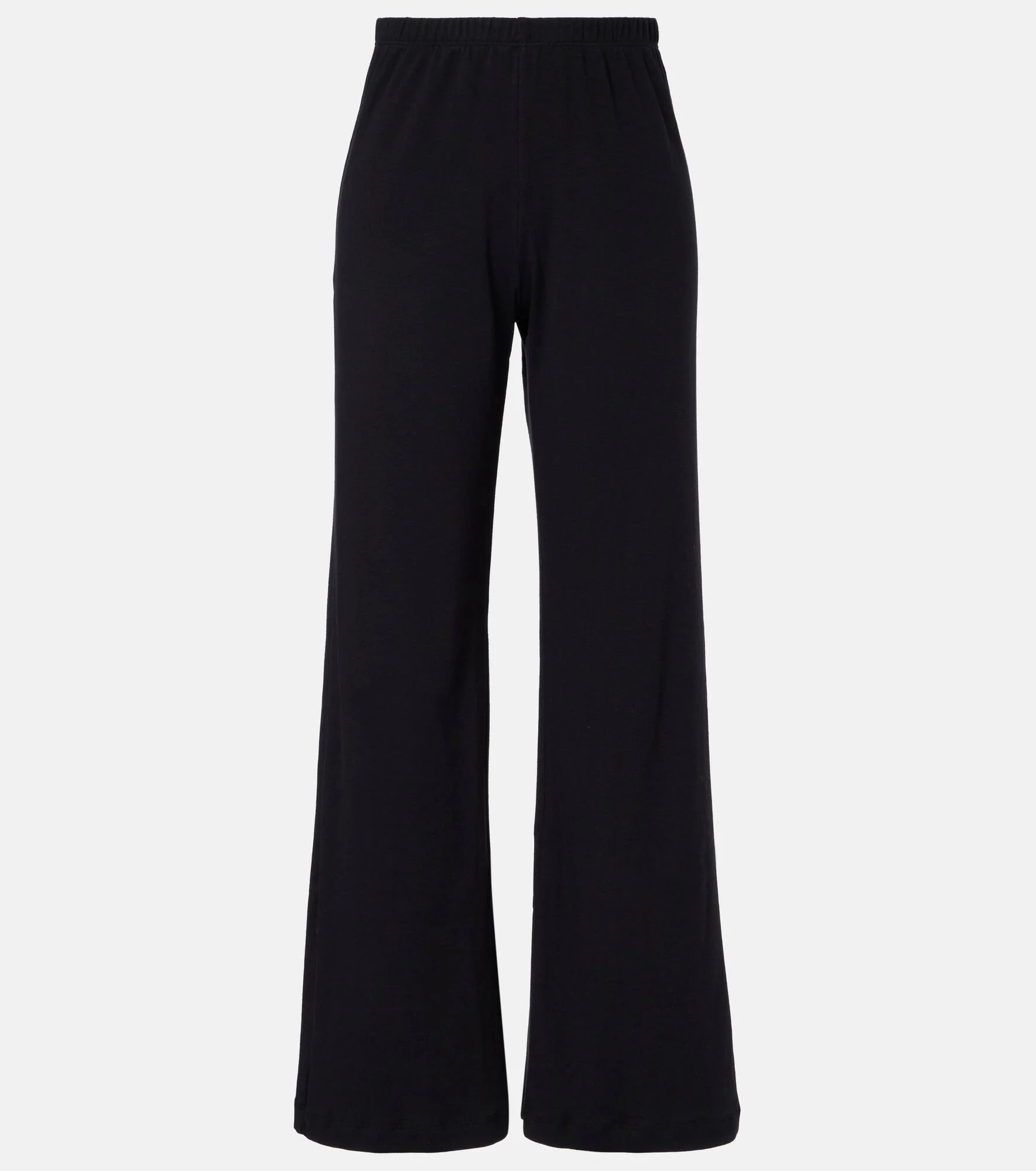 Nando ribbed-knit cotton sweatpants - 1