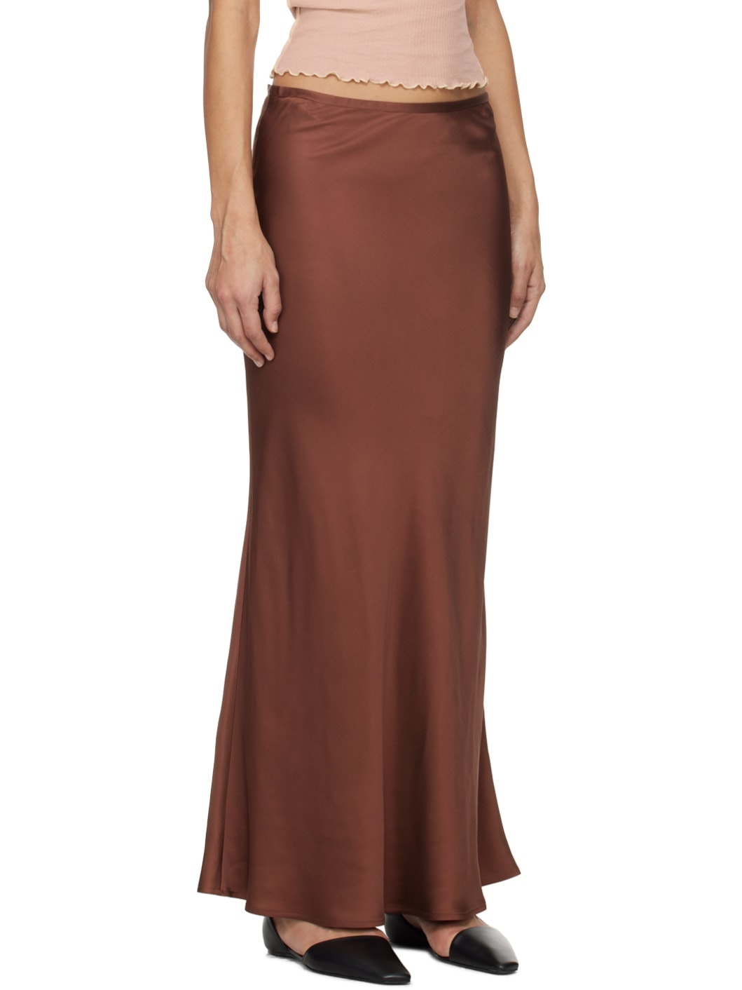Brown Dydine Maxi Skirt - 2