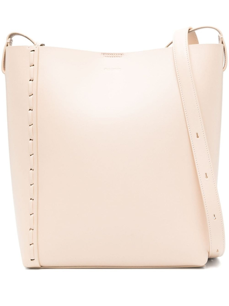 medium leather tote bag 1