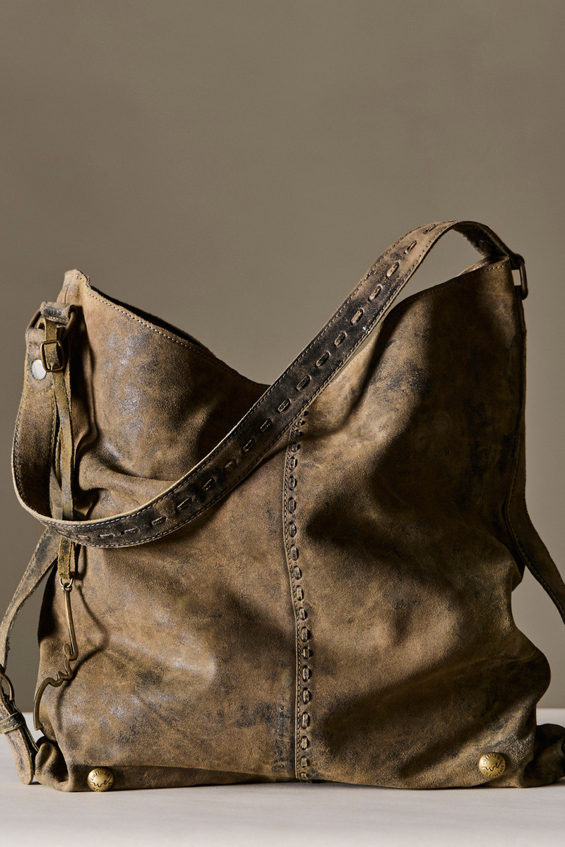 We The Free Dallas Distressed Suede Bag 8