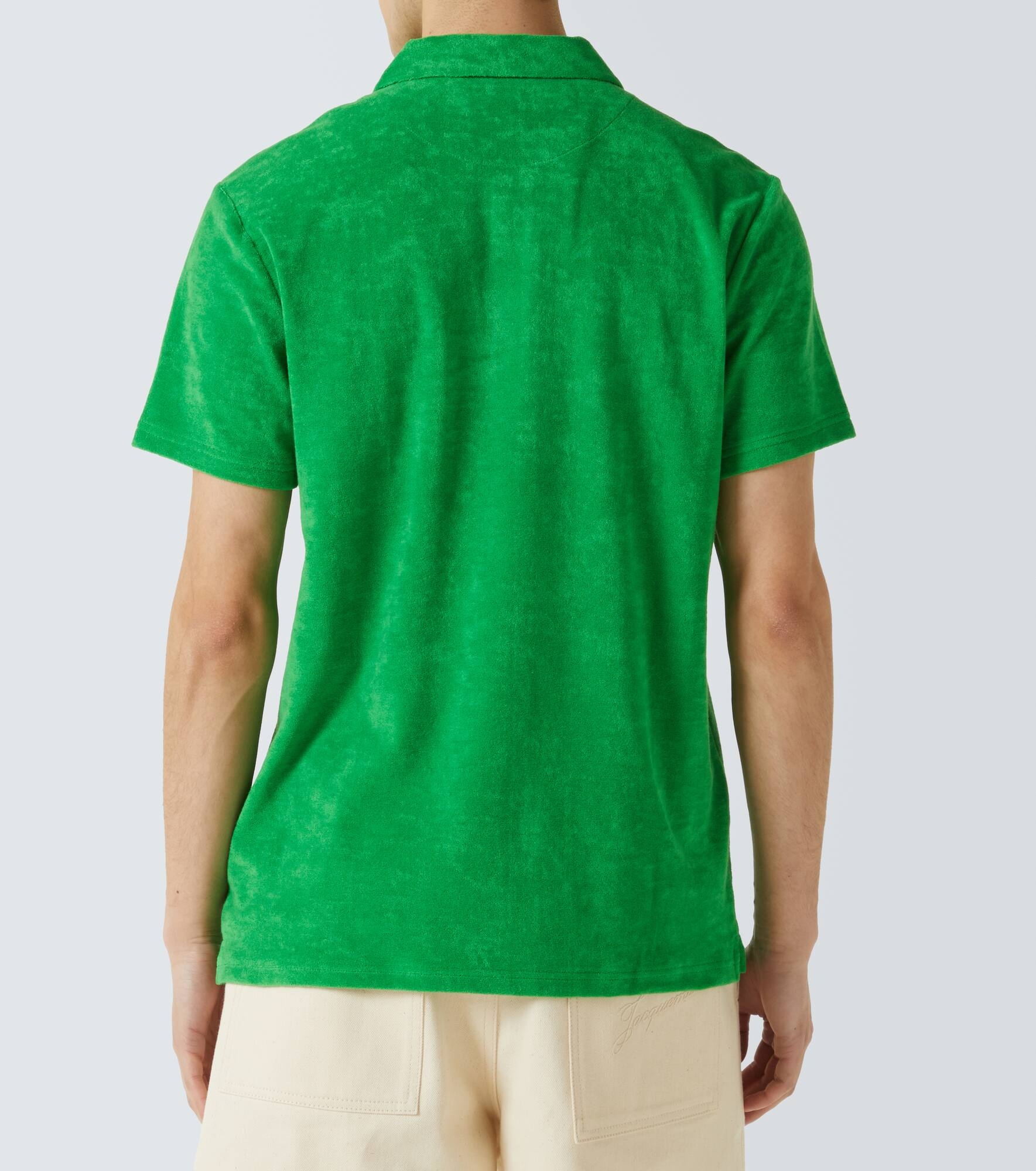 Phoenix cotton-blend polo shirt - 4