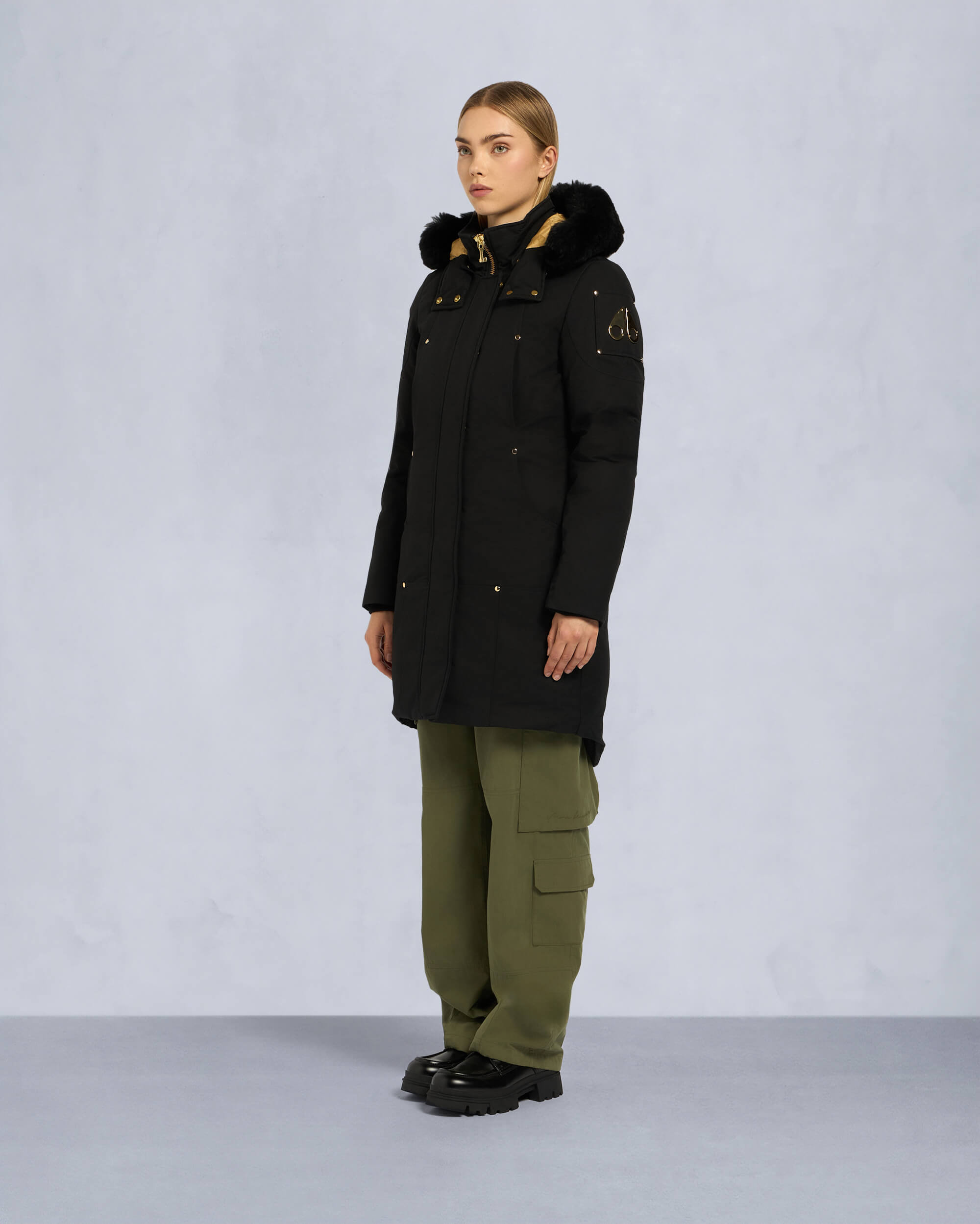 GOLD STIRLING PARKA NEOSHEAR - 3