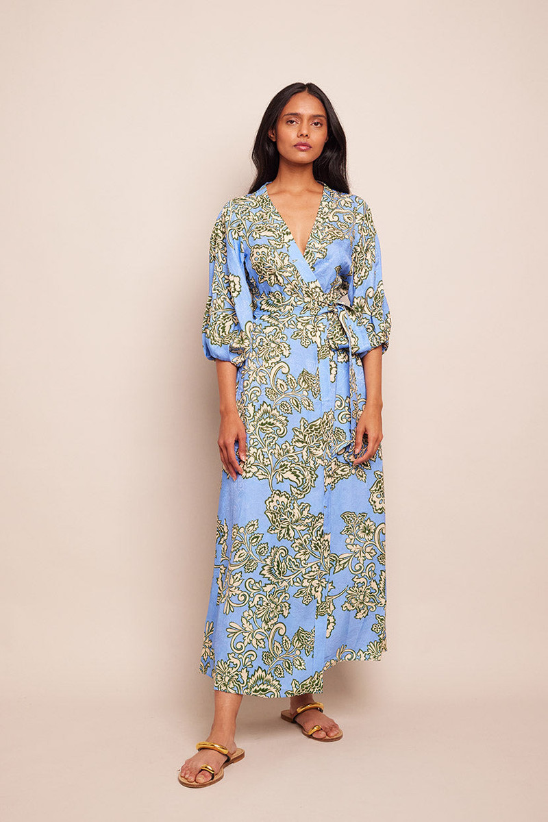 Rosewood Dress The Romantic Wrap Silhouette 3