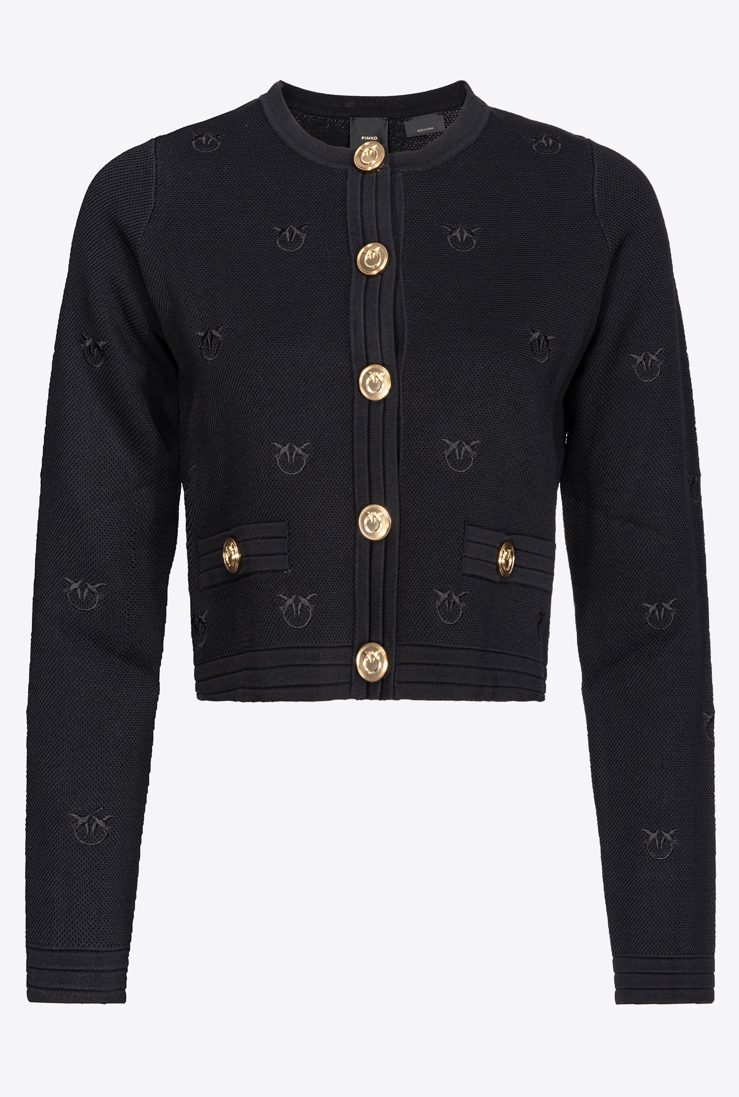 LOVE BIRDS JACQUARD JACKET - 1