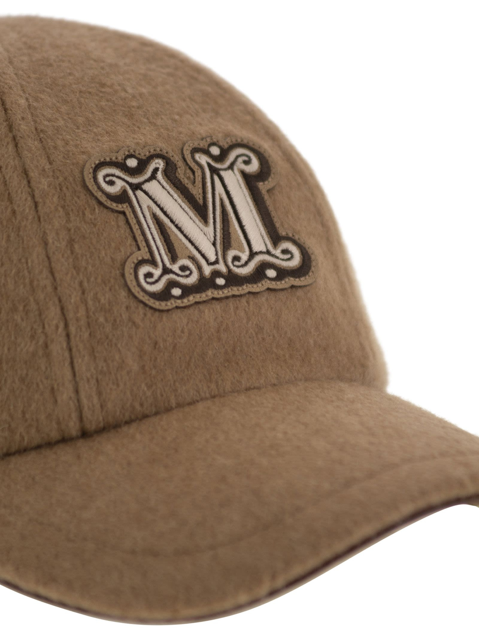 Maxmara Women Fedora - Camel Baseball Cap - 4