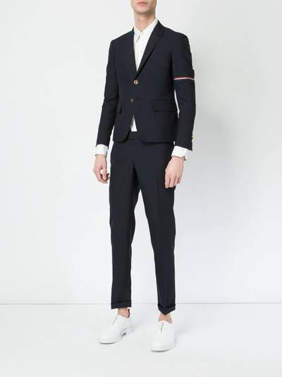 Thom Browne Rwb Selvedge Armband Sport Coat outlook