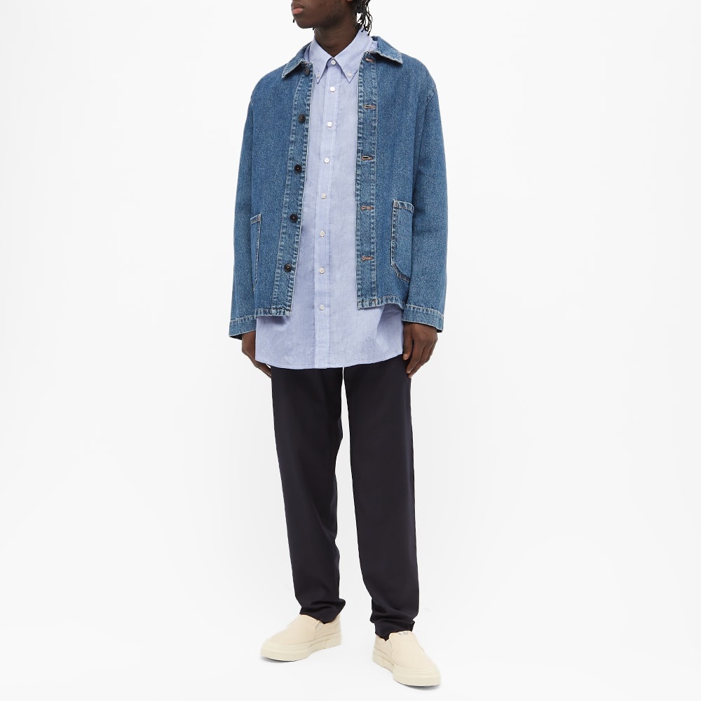 Acne Studios Spartan Malfilé Button Down Shirt - 6