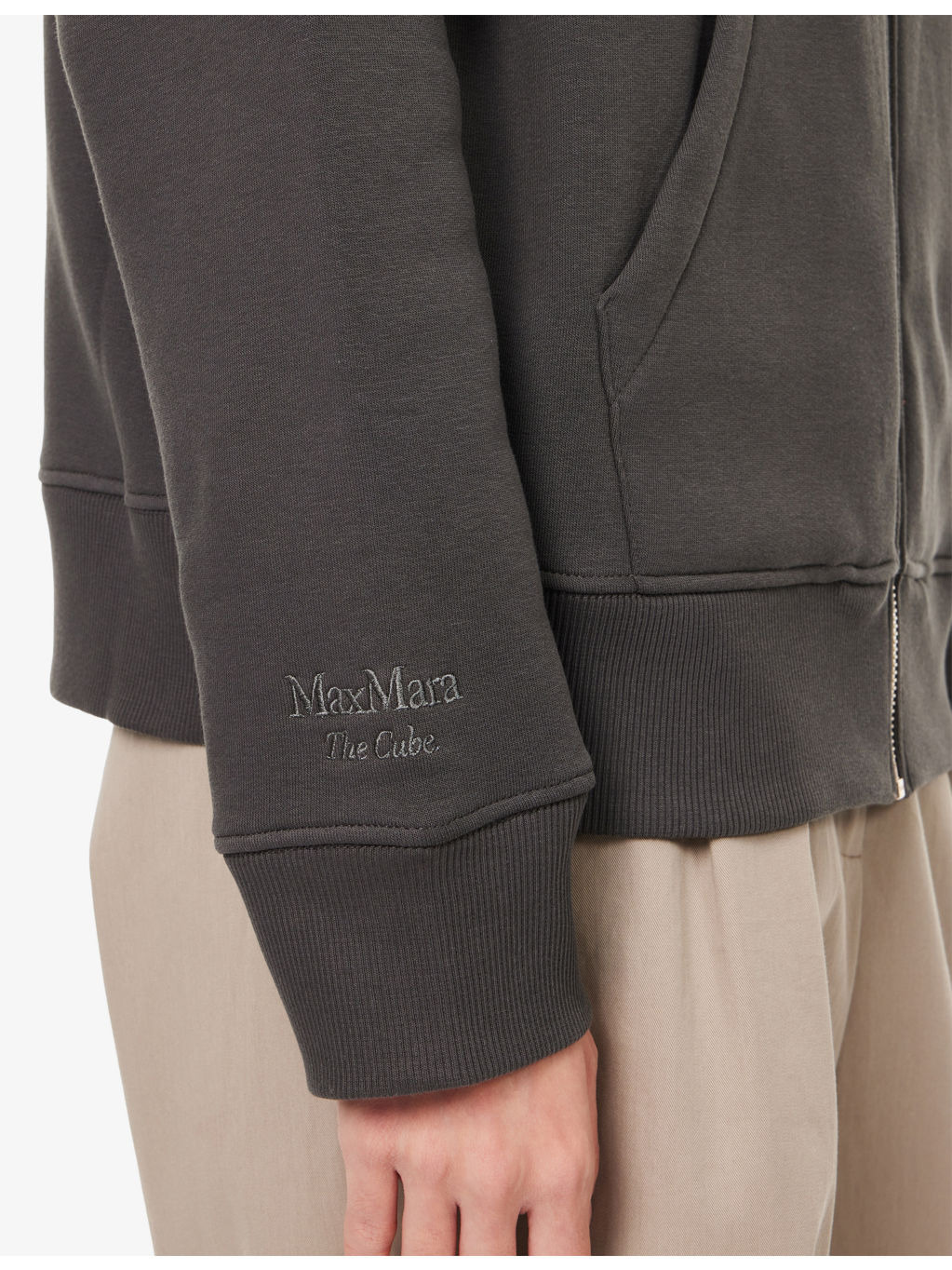 Relaxed-Fit Julia Cotton-Blend Hoodie - 5
