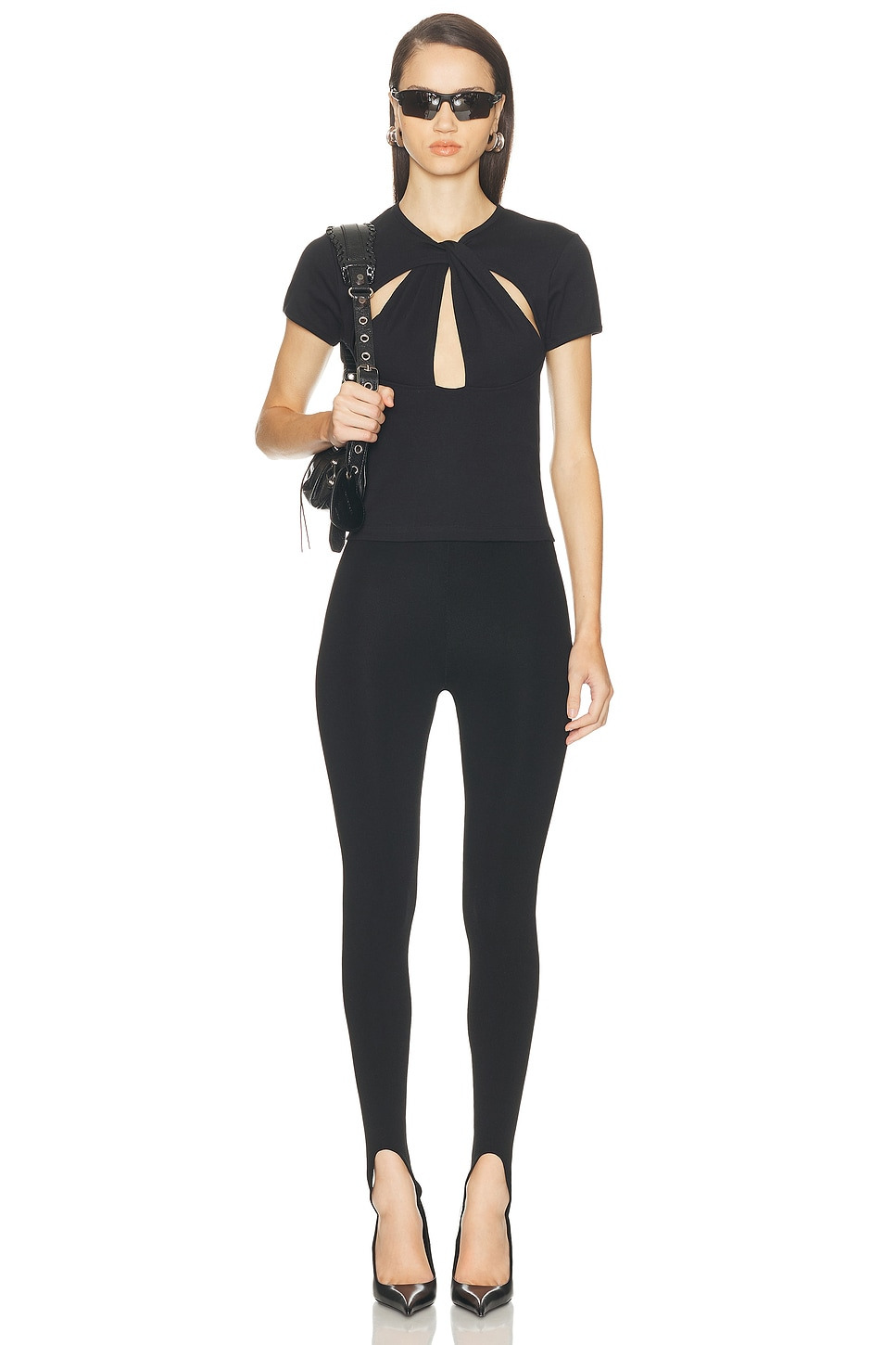 Cut-Out Baby Tee - 4
