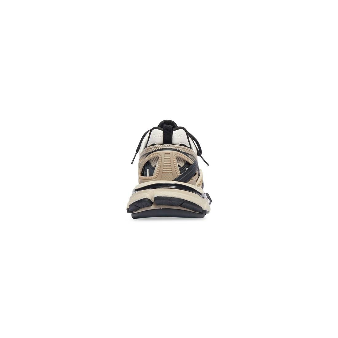 Women's Track.2 Sneaker in Beige/black - 4
