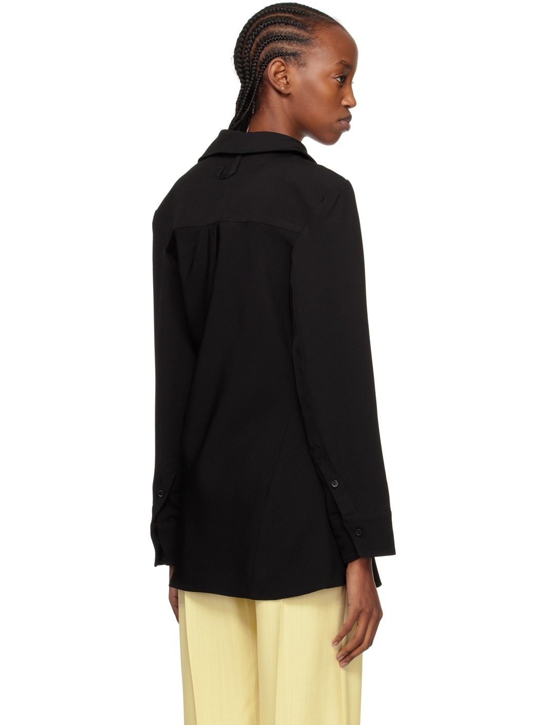 Black Les Sculptures 'La chemise Pablo' Shirt - 3