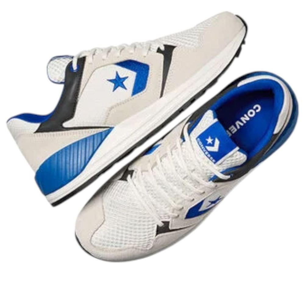 Converse Wave Trainer 'Vintage White Blue' A12836C - 2