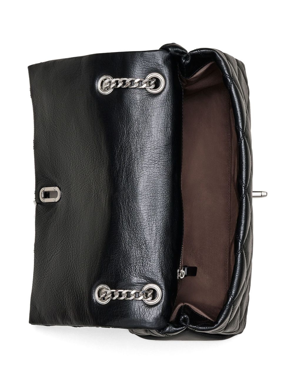 The Quilted Dual Convertible Shoulder bag - 6