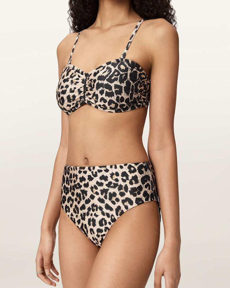 TALARIA HIGH RISE ANIMAL PRINT BIKINI BOTTOMS 6